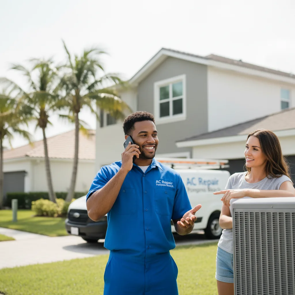 AC Repair Pompano Beach customer support in Waddy